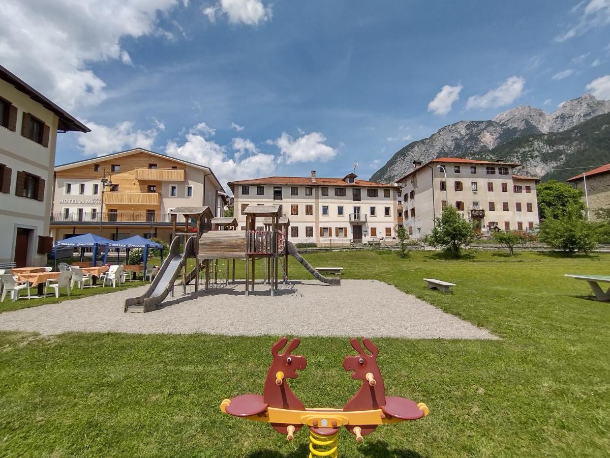 Hotel Da Marco Vigo di Cadore Luaran gambar