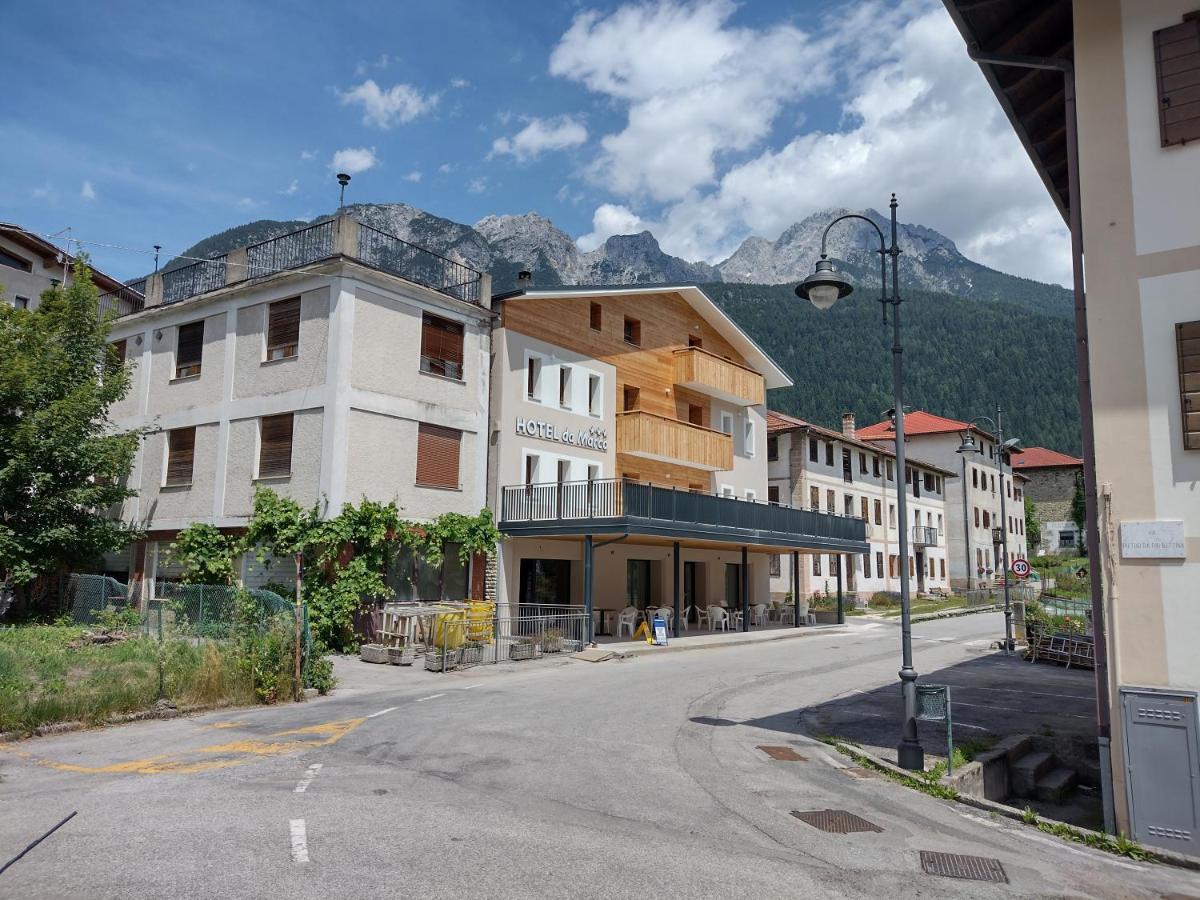 Hotel Da Marco Vigo di Cadore Luaran gambar