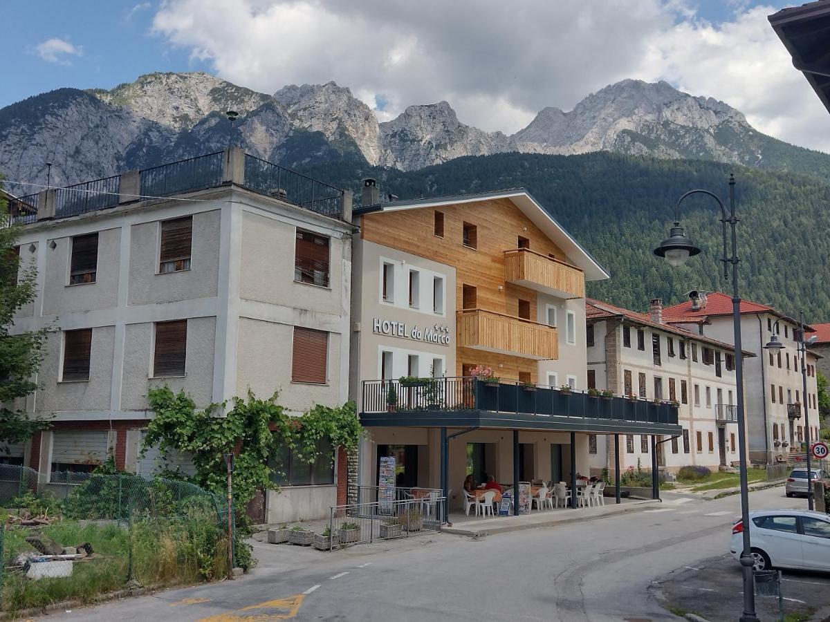 Hotel Da Marco Vigo di Cadore Luaran gambar